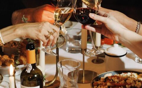 A TABLE SET FOR EASTER IN LISBON