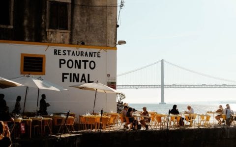 Ponto Final: una de las mejores vistas de Lisboa