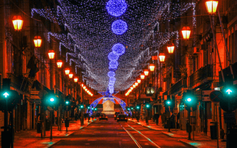 Christmas Tour au coeur de Lisbonne