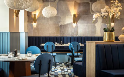 Discover the new Blue Bistrot