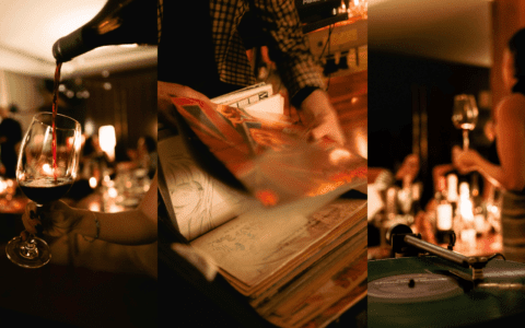 Catas de vino en The Hangout