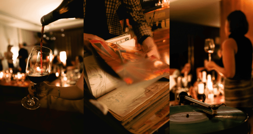 Catas de vino en The Hangout