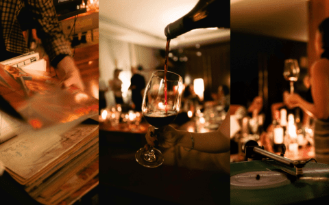 VINES & VINYL: POUR, PLAY, REPEAT