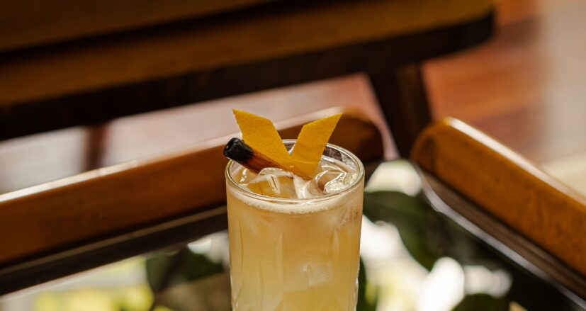 Cóctel Soothing Rum