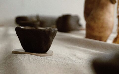 RITUAL DE CHÁ EM CERÂMICA