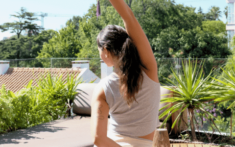 YOGA NO V ROOFTOP