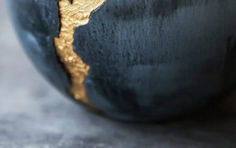 L&rsquo;ART DU KINTSUGI