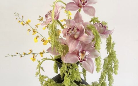 A ARTE DO IKEBANA