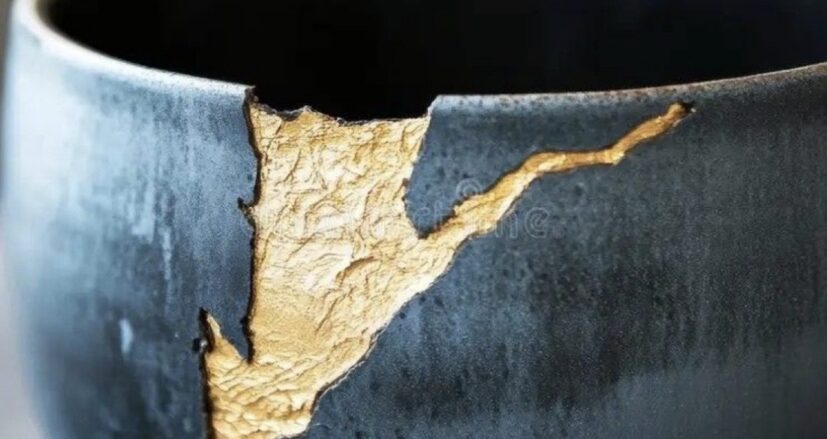 A ARTE DO KINTSUGI 