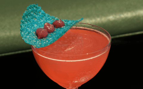 Cocktail Raspberry Whisper